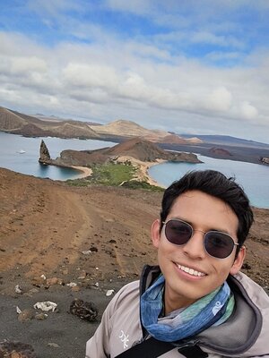 Travel specialist Ariel Chasi