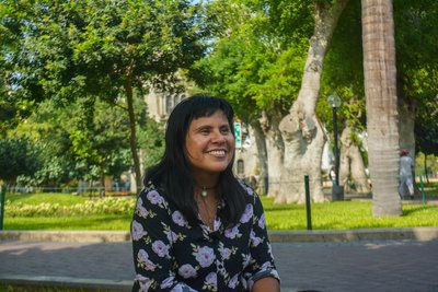 Travel specialist Mily Figueroa