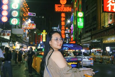 Travel specialist Mint Pham