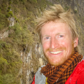 Travel specialist Steve Wilson