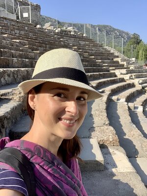 Travel specialist Emi Carletti