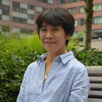 Travel operator Kishiko Shimizu