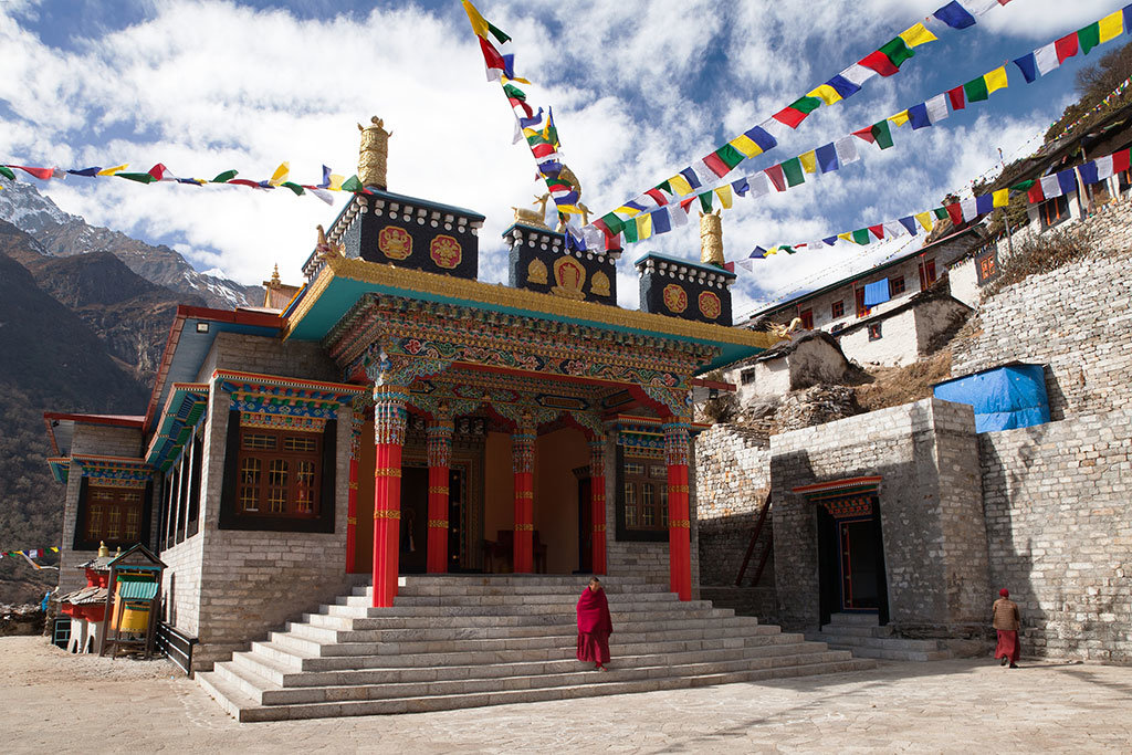 Thamo monastery