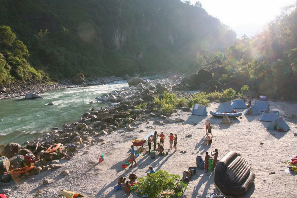 Kali Gandaki River