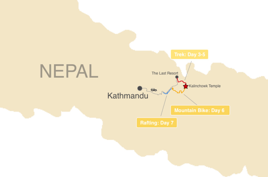 Kalinchowk Map