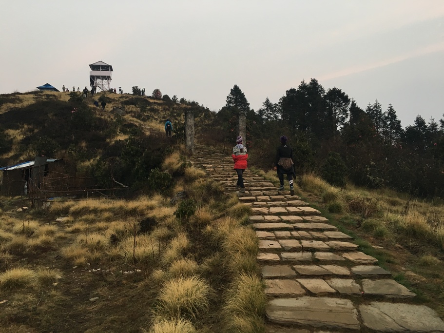 Stone Stairs Poon Hill