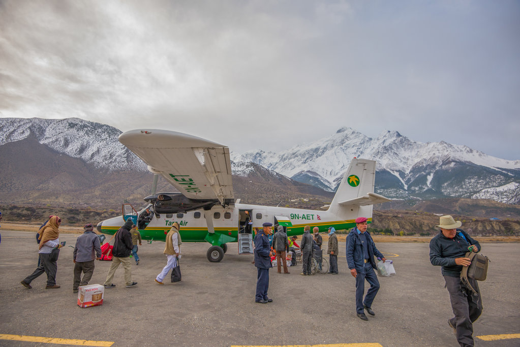 Jomsom Airport