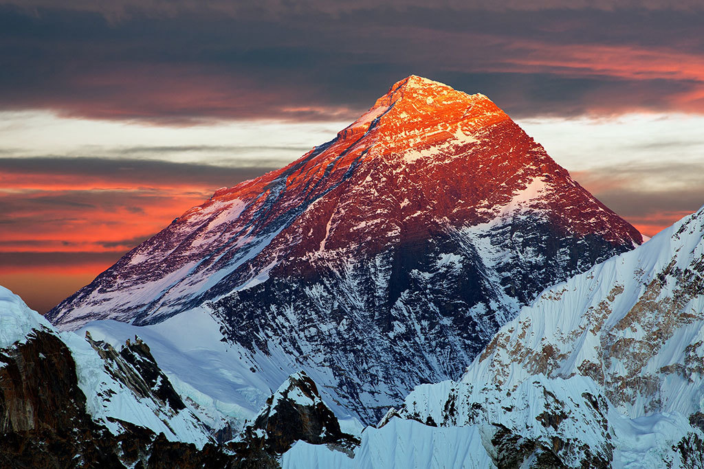 Mt. Everest, Nepal's iconic peak