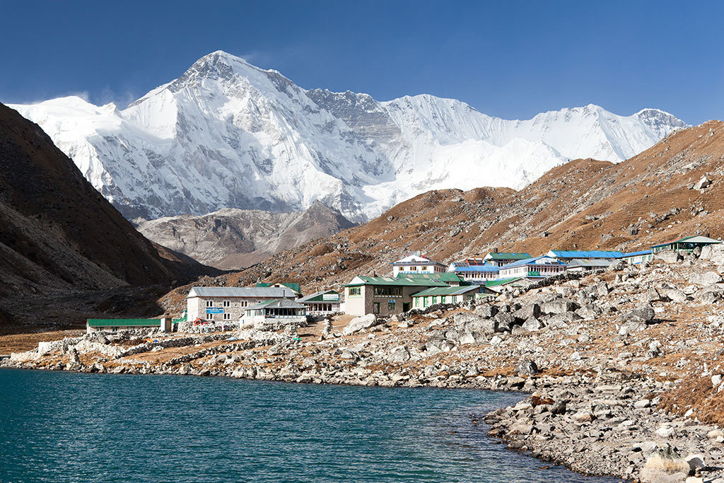 Gokyo Lake and Village