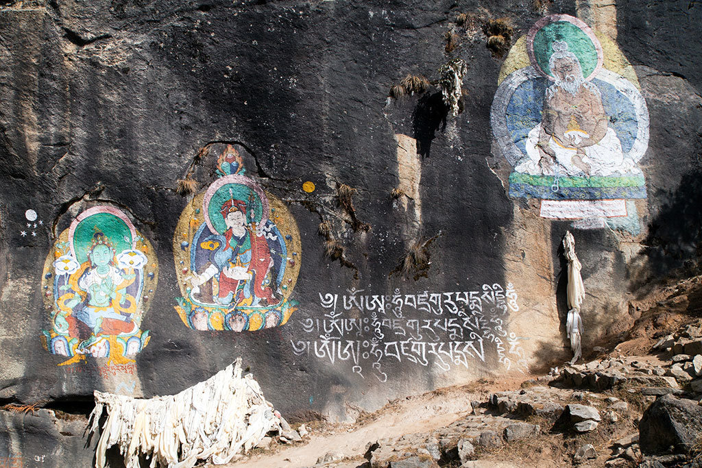 Buddhist murals