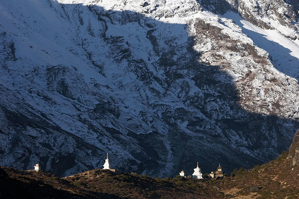Buddhist stupas
