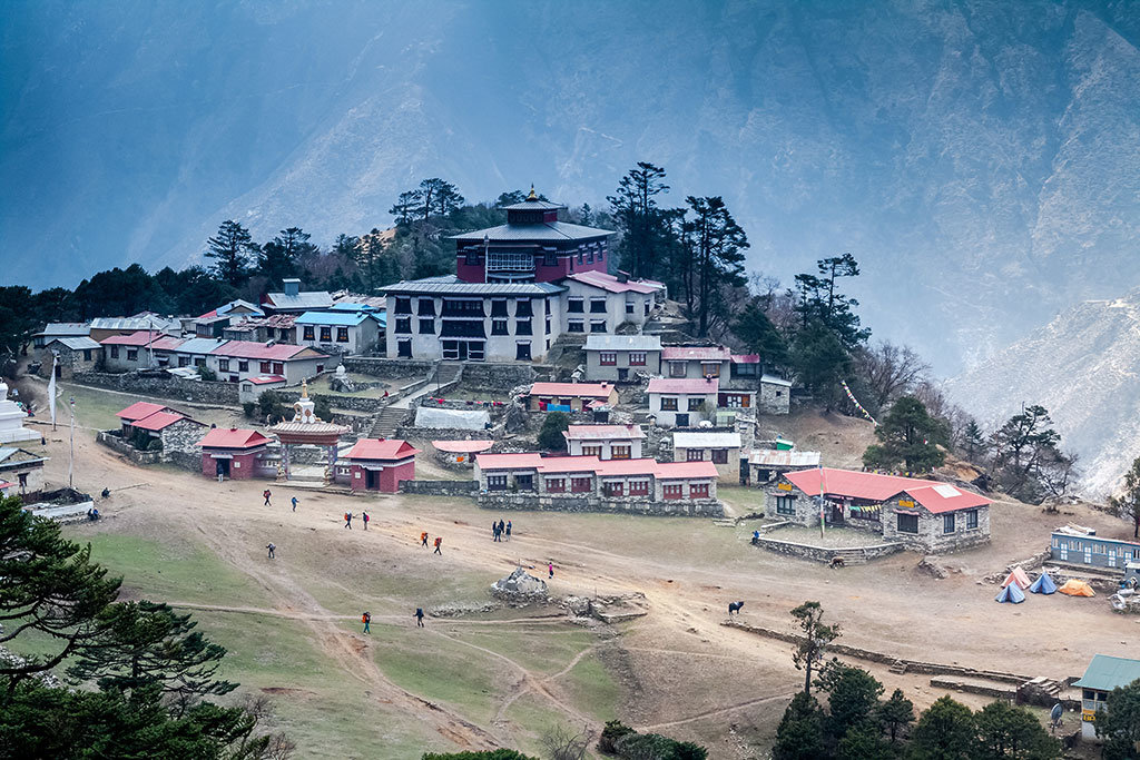 Tengboche monastery