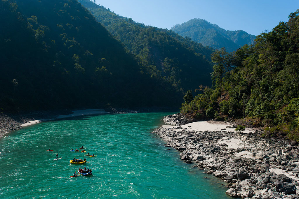 Top 5 Rafting Trips in Nepal kimkim